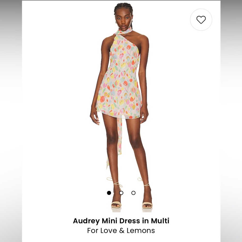 For Love & Lemons Audrey Mini Dress